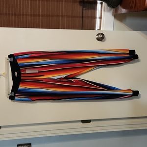 Jess Lea serape joggers